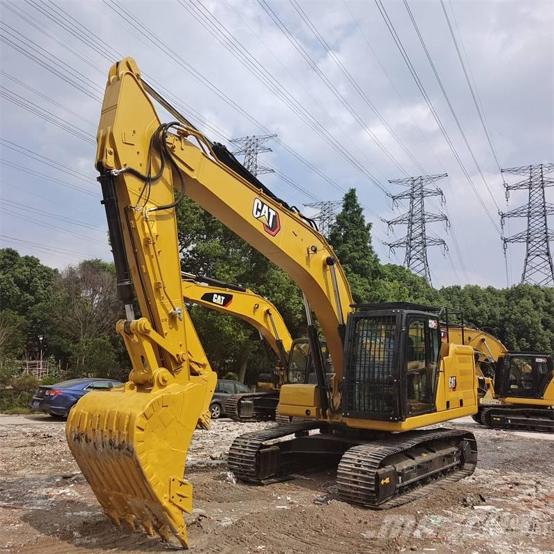 CAT 320 GC حفارات زحافة