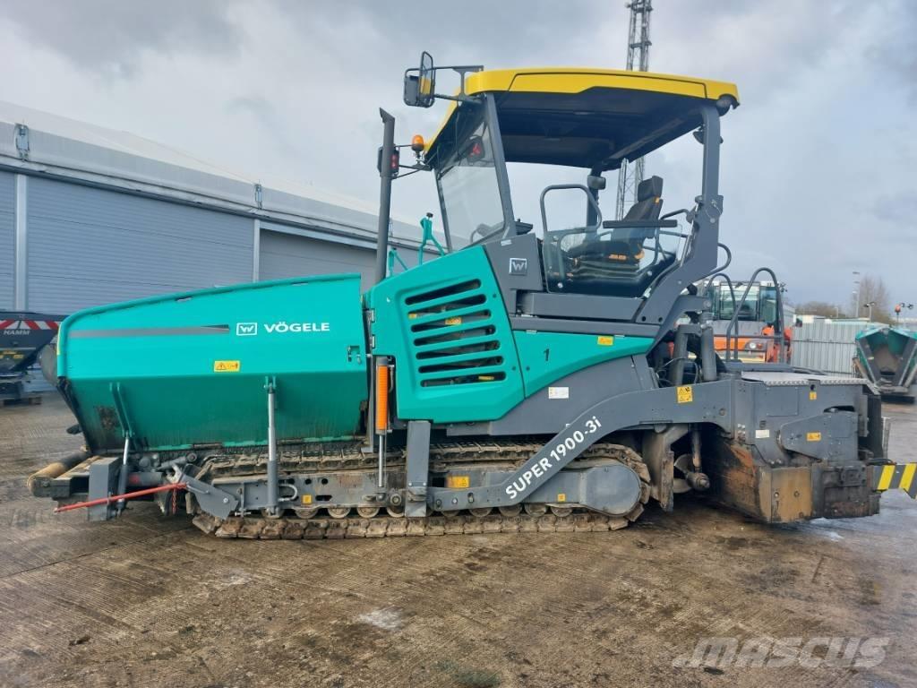 Vögele SUPER 1900-3I معدات السفلتة