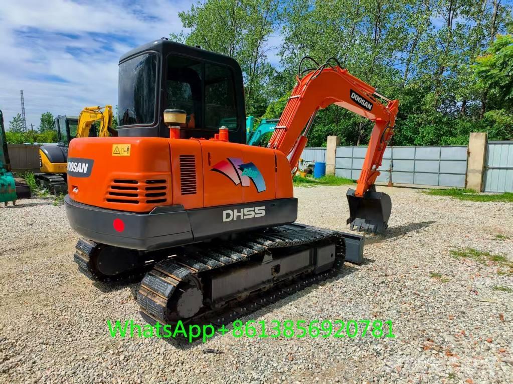 Doosan DH 55 حفارات صغيرة أقل من 7 طن (حفارات صغيرة)