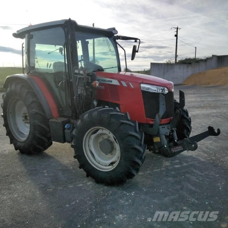 Massey Ferguson 4708 الجرارات