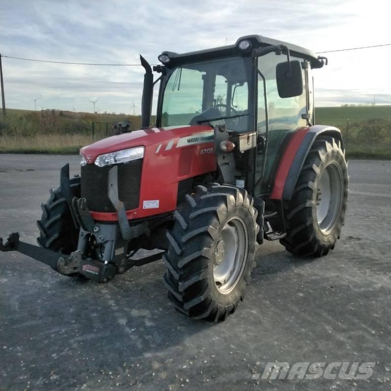 Massey Ferguson 4708 الجرارات