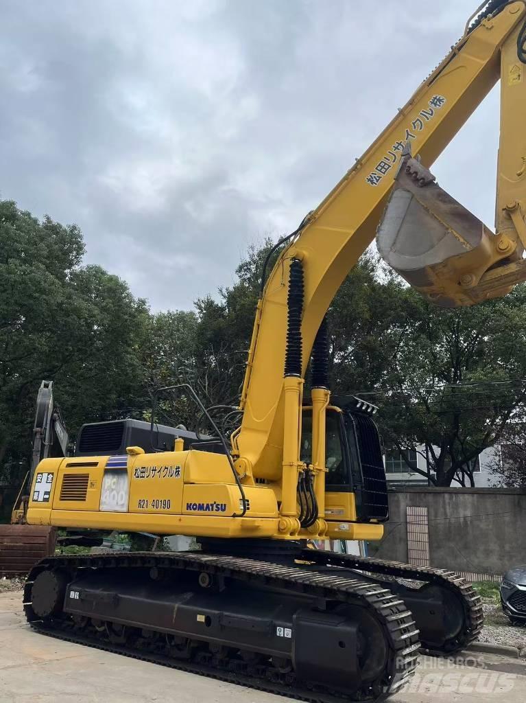 Komatsu PC 400-8 R حفارات زحافة