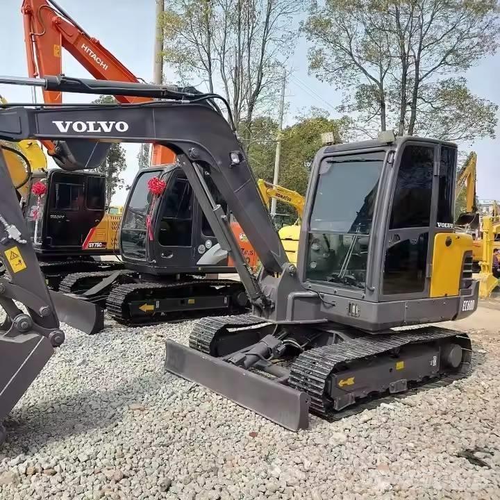 Volvo EC60D حفارات زحافة