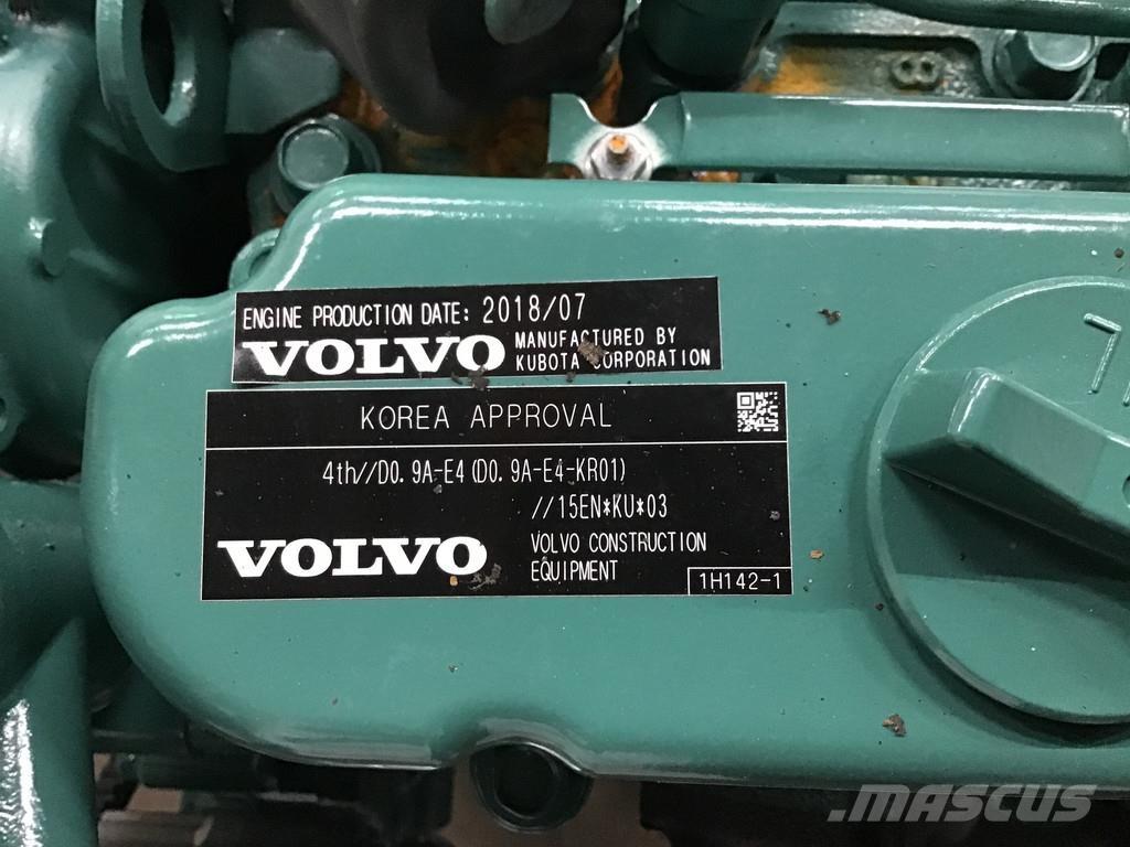 Volvo D0.9A-E4 NEW محركات