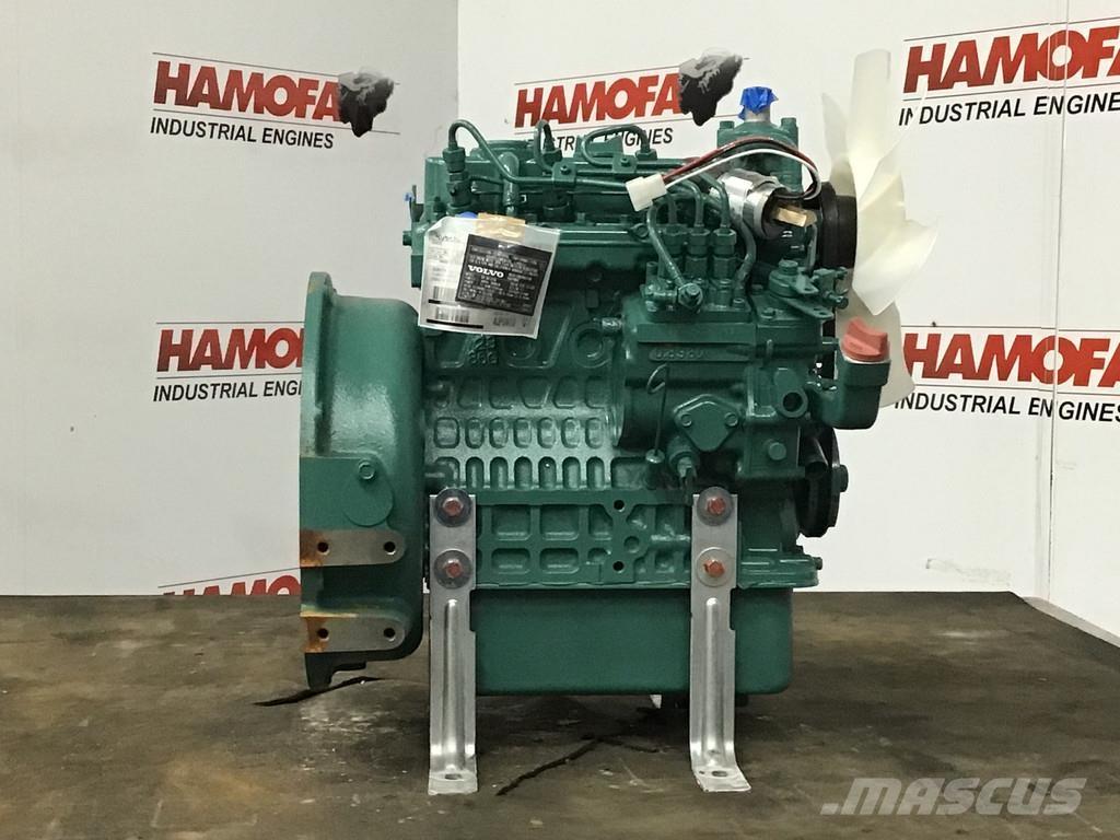 Volvo D0.9A-E4 NEW محركات