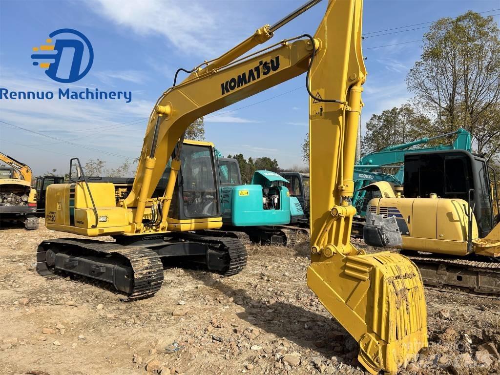 Komatsu PC 120 حفارات زحافة