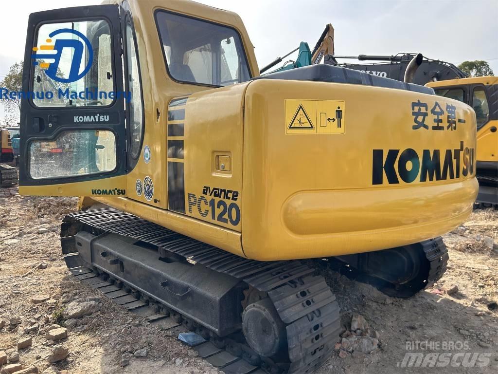 Komatsu PC 120 حفارات زحافة