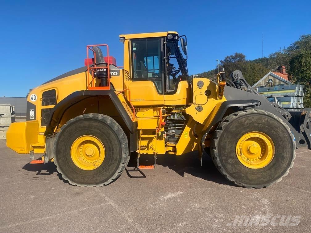 Volvo L 180 H لوادر بعجل