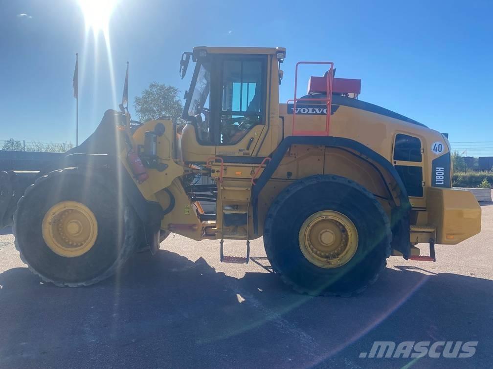 Volvo L 180 H لوادر بعجل