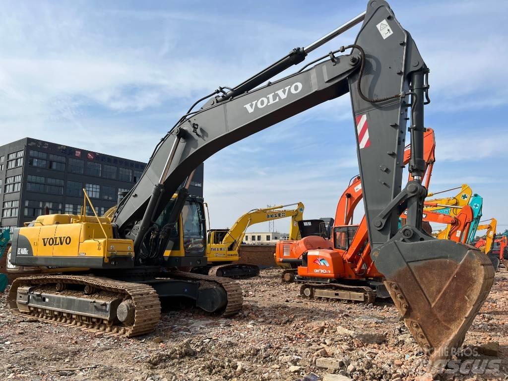 Volvo EC 460 حفارات زحافة