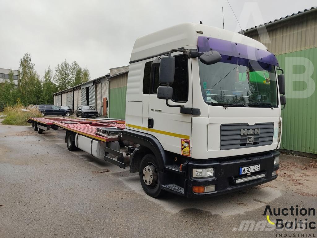 MAN TGL8.240 مركبات النقل