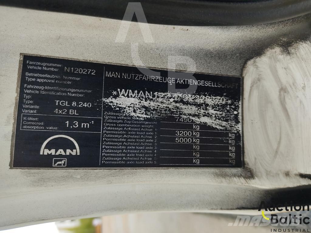 MAN TGL8.240 مركبات النقل