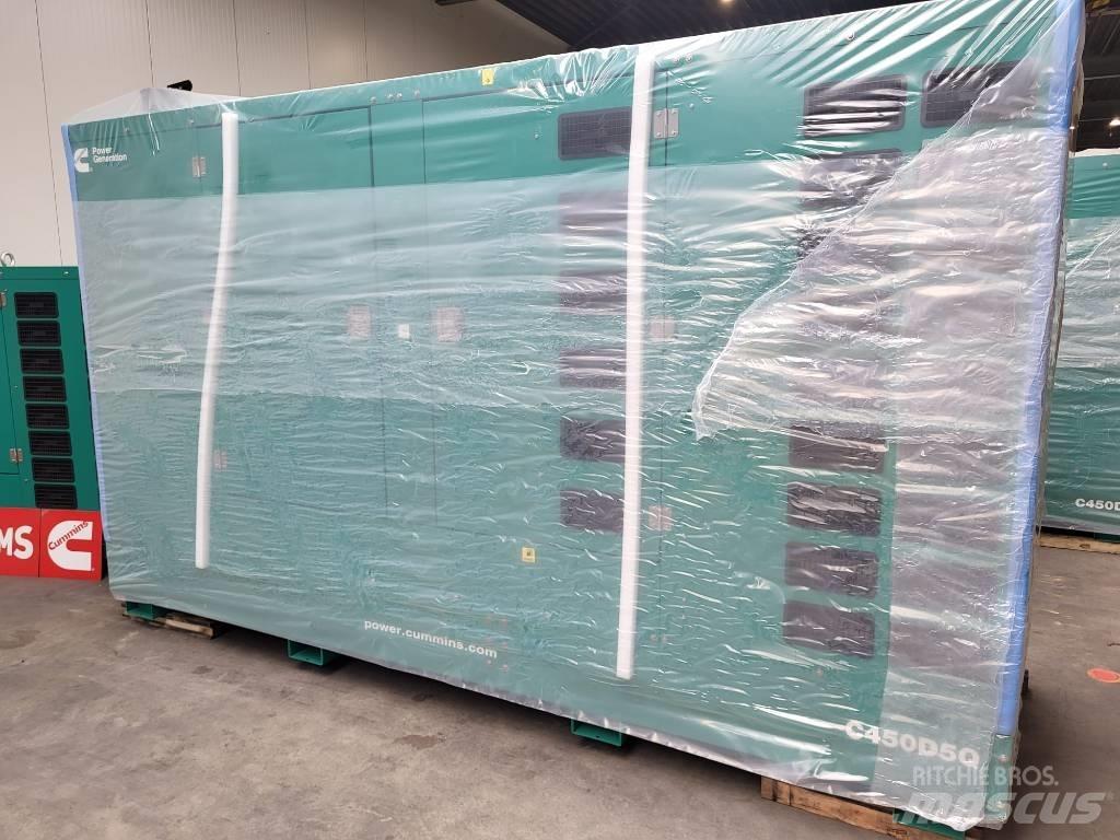 Cummins C450D5Q مولدات ديزل