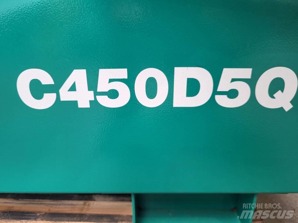 Cummins C450D5Q مولدات ديزل