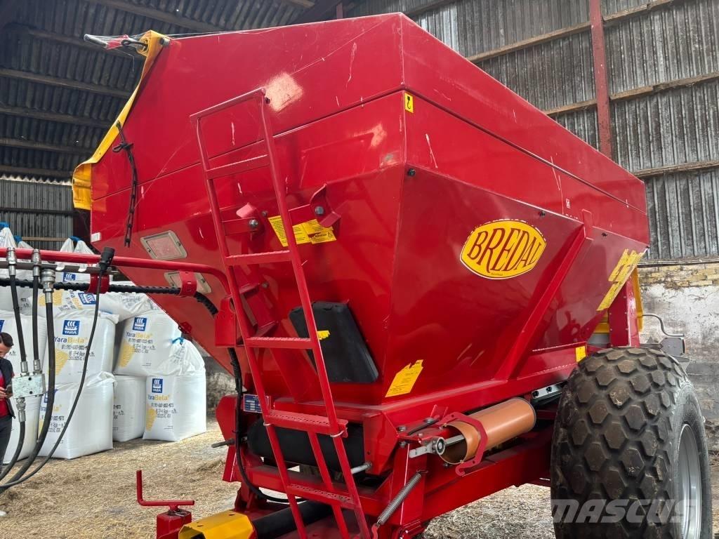Bredal K 65 معدات فرد المواد المعدنية