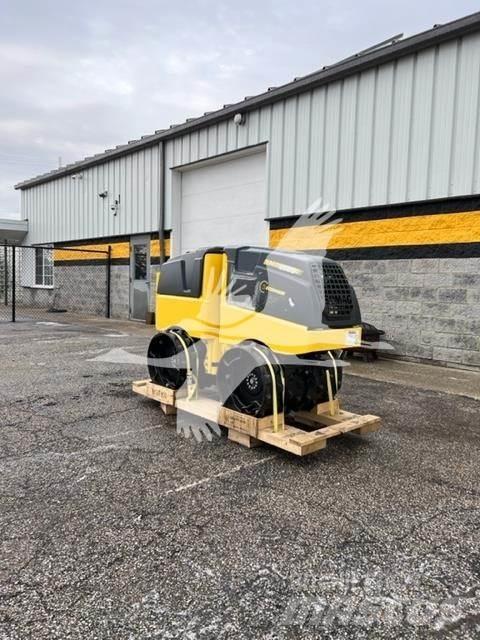 Bomag BMP8500 مداحل رجاجة مجرورة