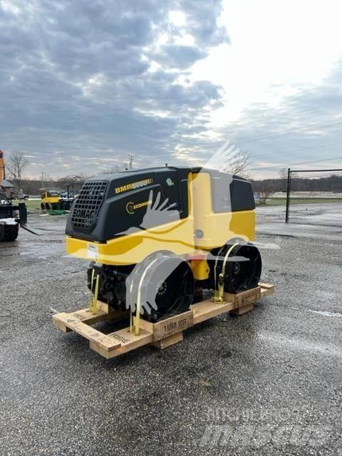 Bomag BMP8500 مداحل رجاجة مجرورة