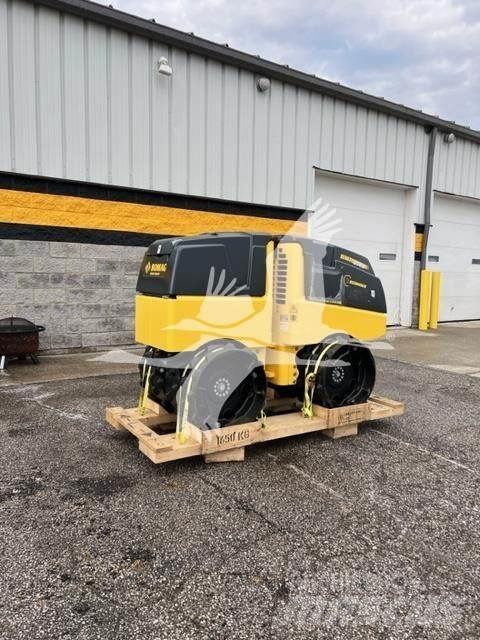 Bomag BMP8500 مداحل رجاجة مجرورة