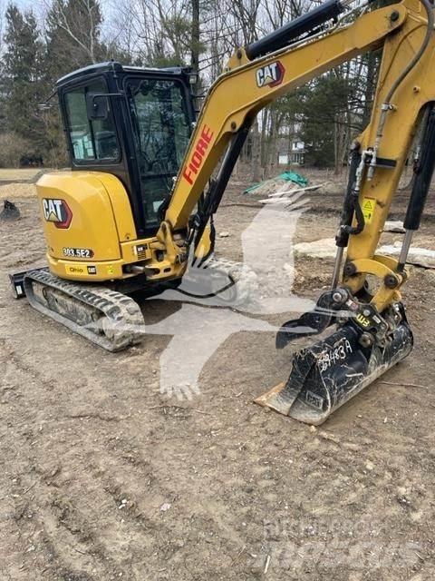CAT 303.5E2 CR حفارات صغيرة أقل من 7 طن (حفارات صغيرة)