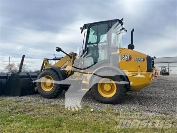 CAT 908M لوادر بعجل