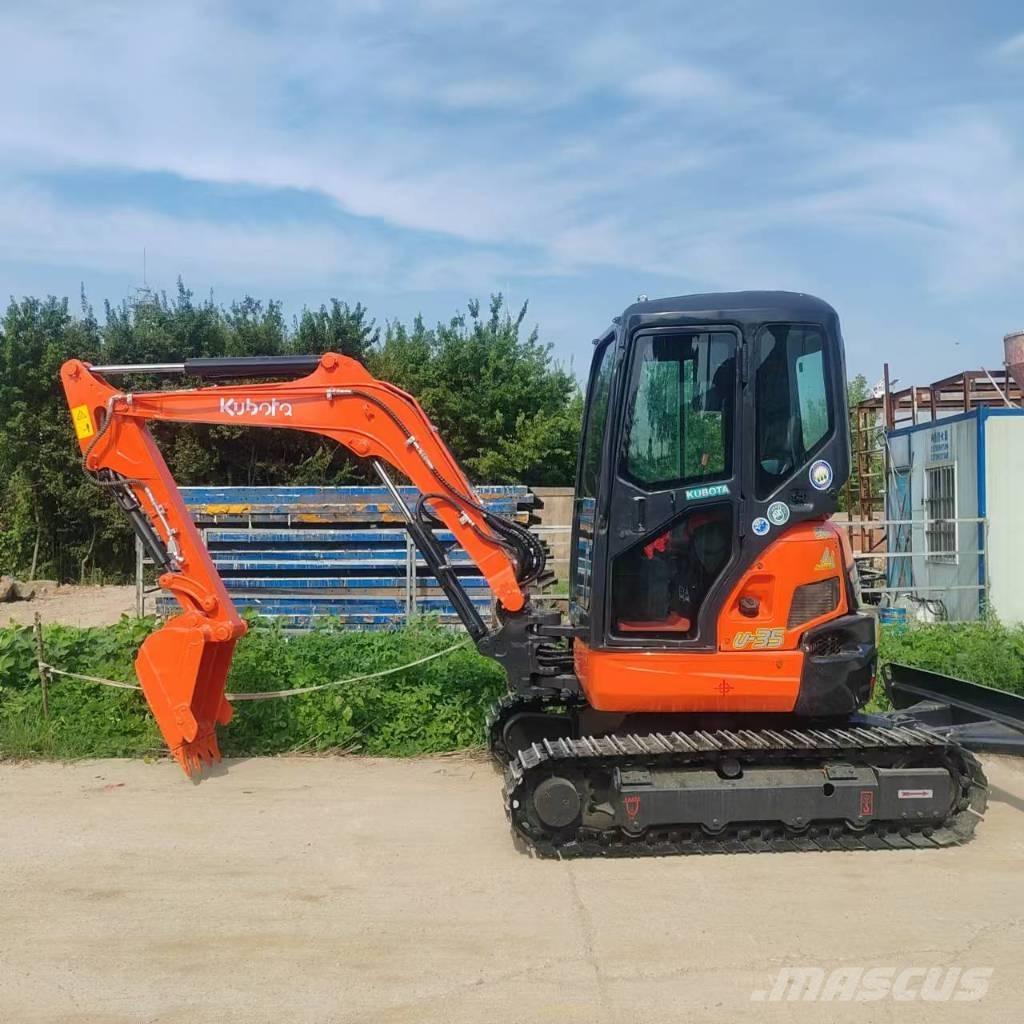 Kubota U 35 حفارات صغيرة أقل من 7 طن (حفارات صغيرة)