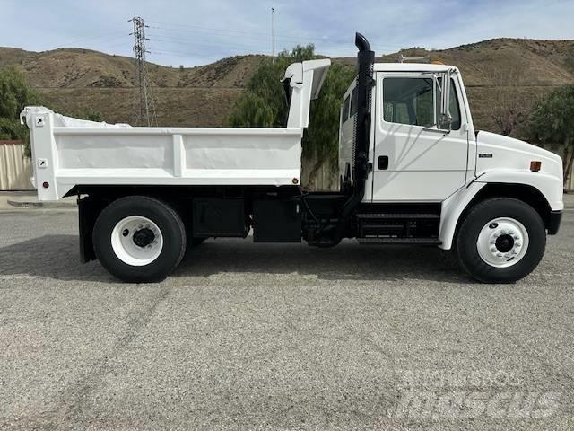 Freightliner FL 80 شاحنات قلابة