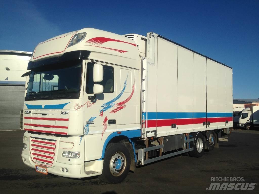 DAF XF105.510 6x2/48 شاحنات ذات هيكل صندوقي
