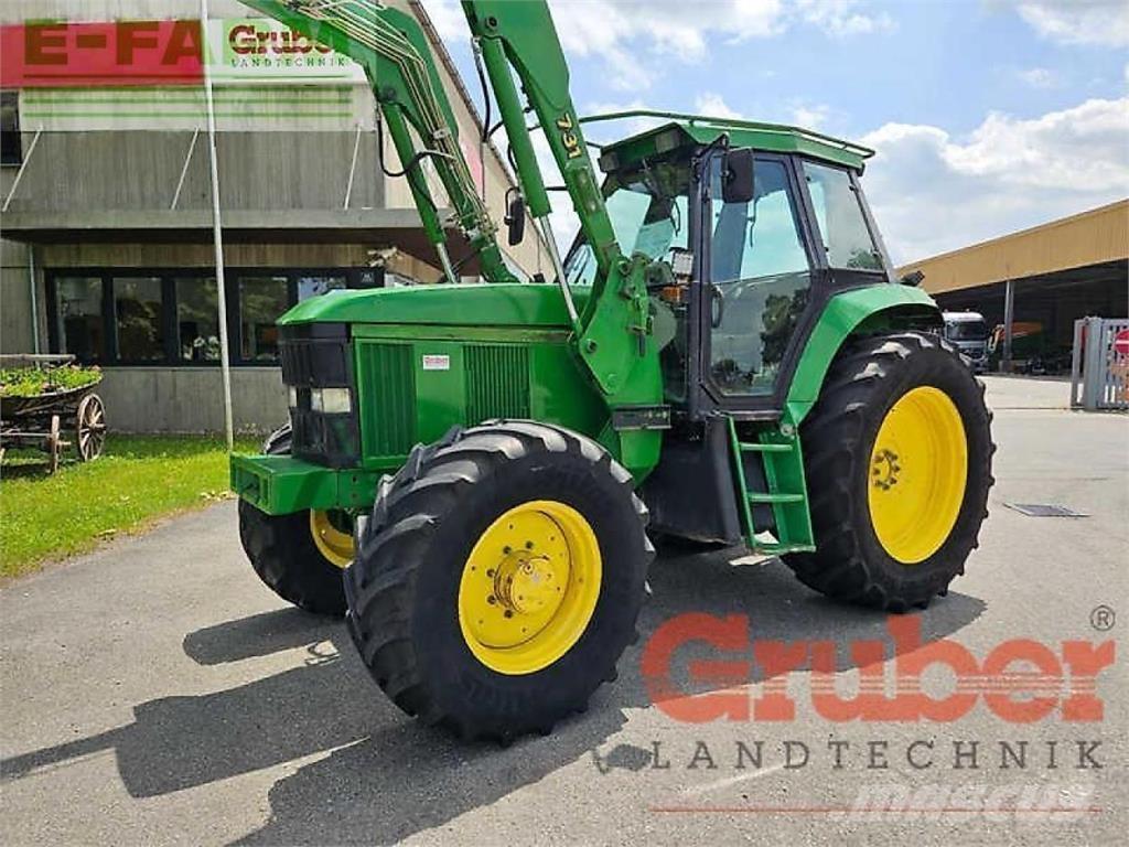 John Deere 6610 الجرارات
