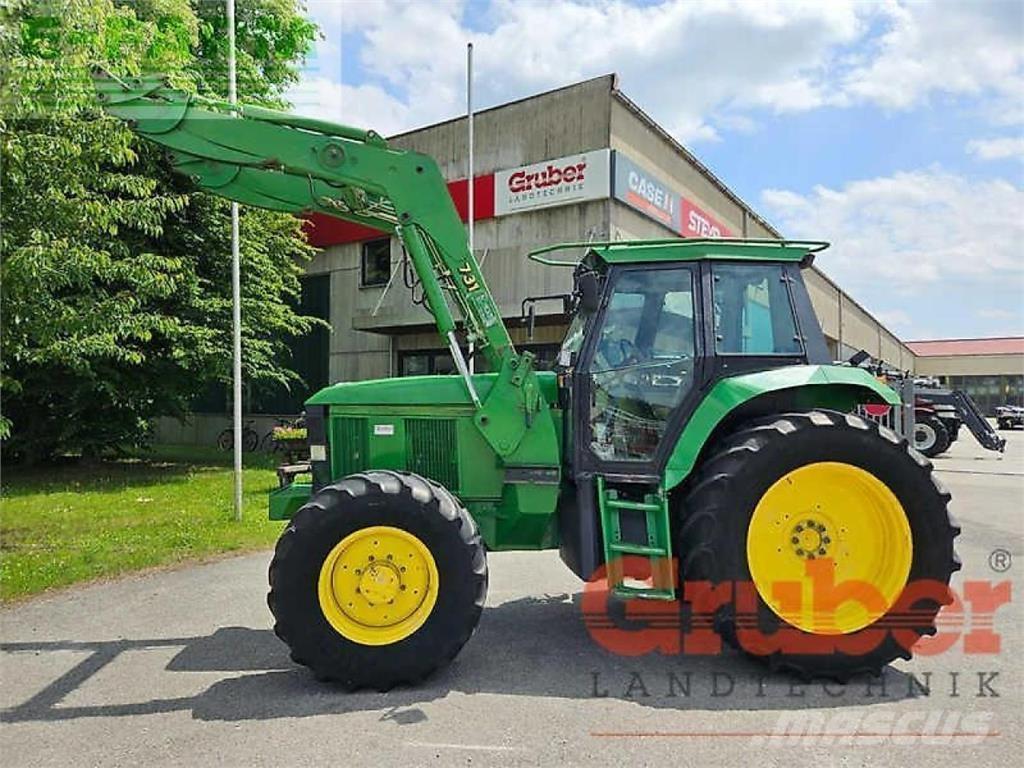 John Deere 6610 الجرارات