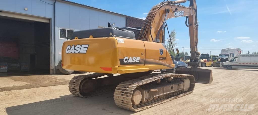 CASE CX 290 B حفارات زحافة
