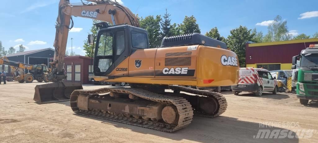 CASE CX 290 B حفارات زحافة