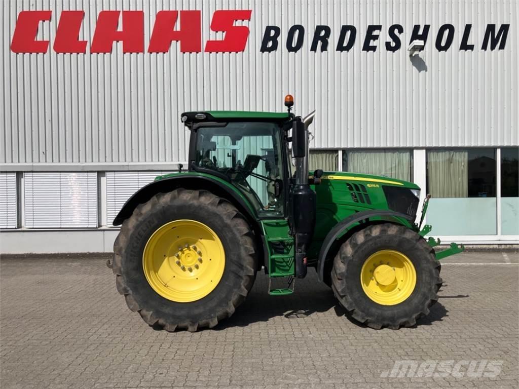 John Deere 6215 R الجرارات