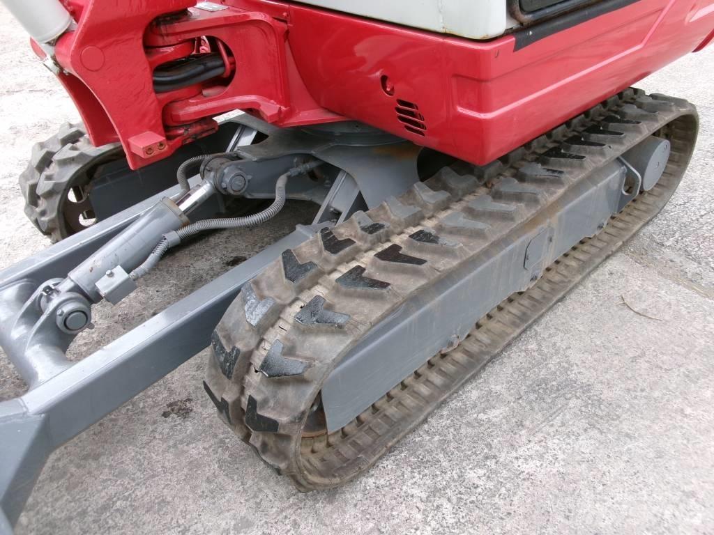 Takeuchi TB 228 حفارات صغيرة أقل من 7 طن (حفارات صغيرة)