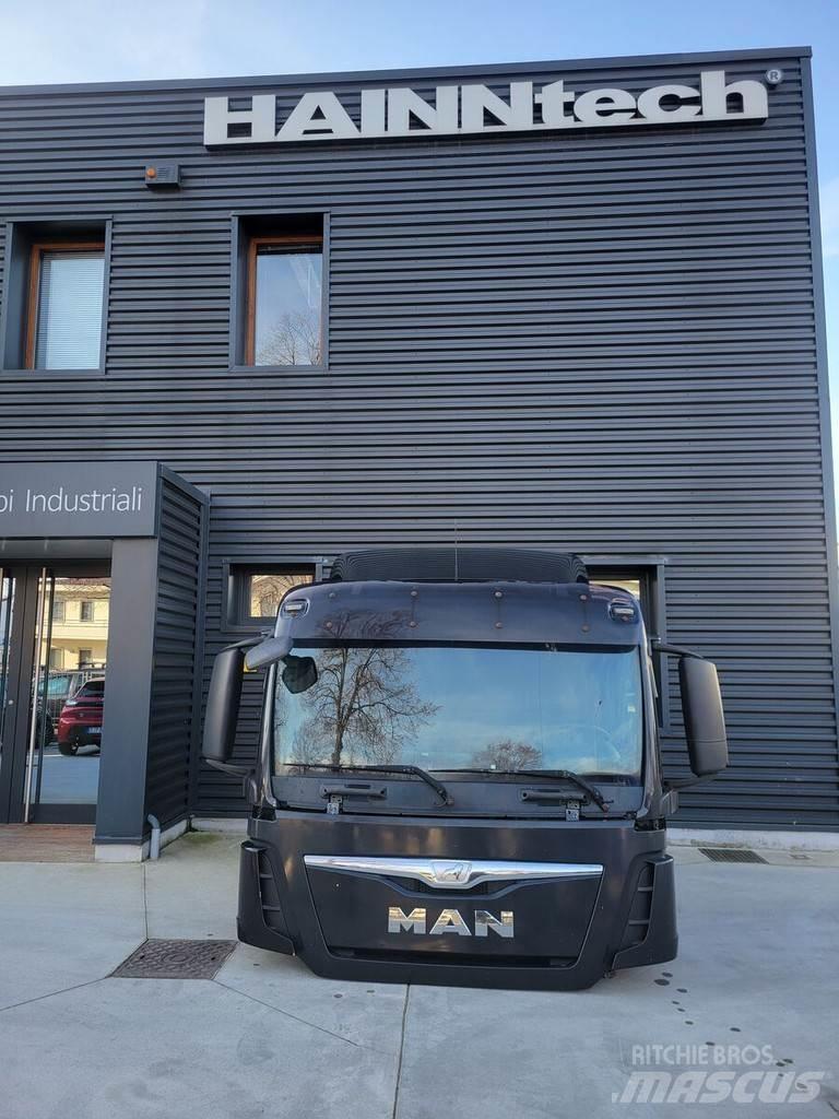 MAN TGS EURO 6 كابينة والداخلية