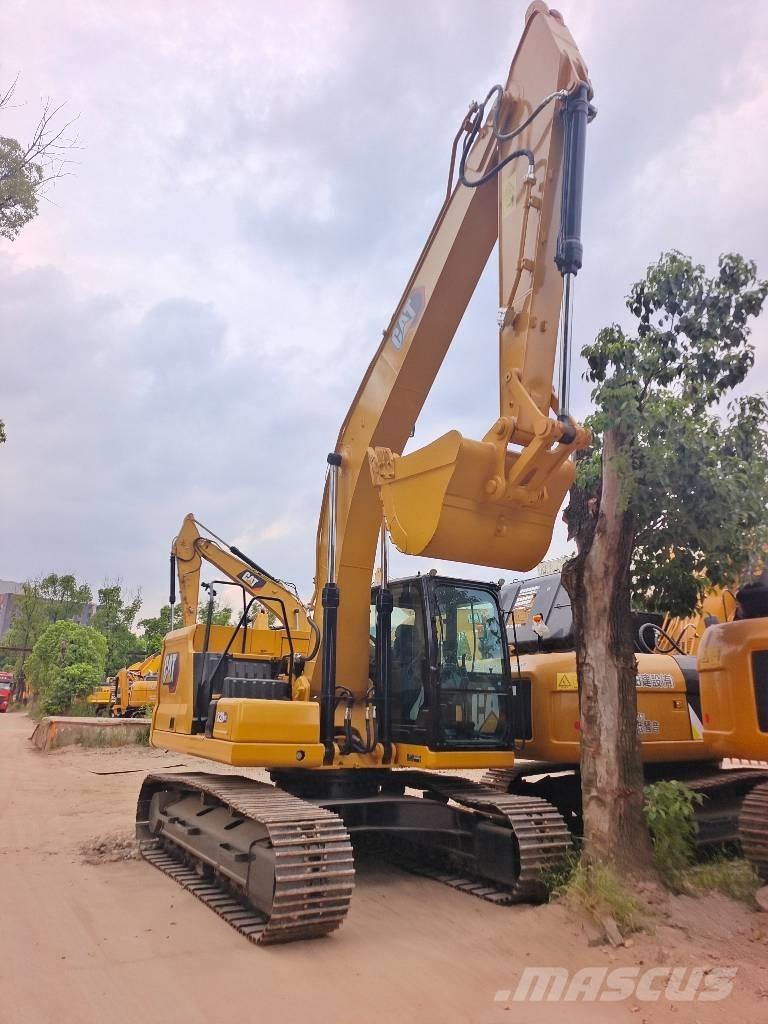 CAT 320 GC حفارات زحافة