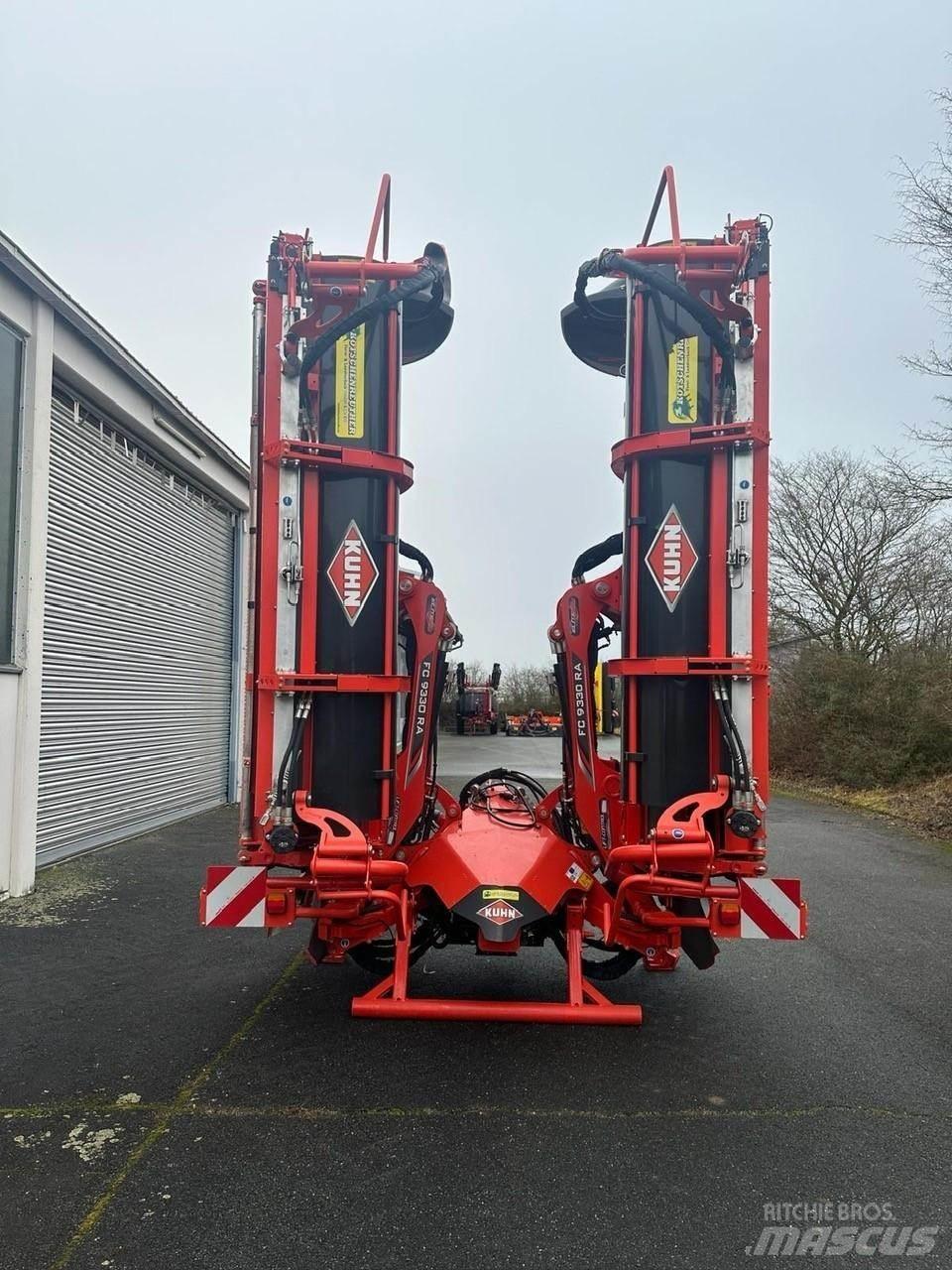 Kuhn FC 9330 D-RA جزازات
