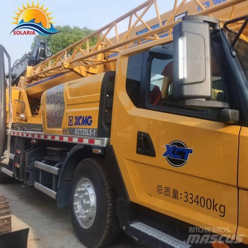 XCMG XCT 25 رافعات صالحة لكل أنواع الطرق