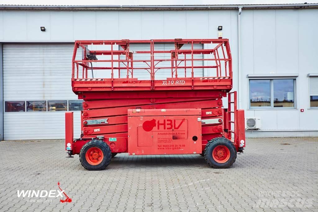 Airo XL 19 RTD رافعات مقصية الشكل