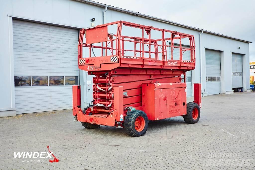 Airo XL 19 RTD رافعات مقصية الشكل