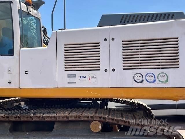 Liebherr R 954C  HD حفارات بعجل