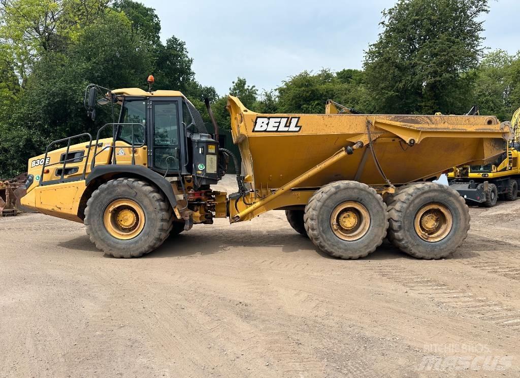 Bell B 30 E ساحبات مفصلية