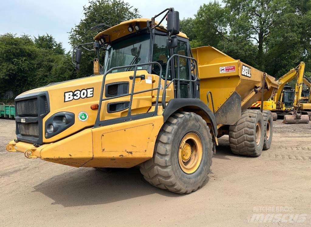 Bell B 30 E ساحبات مفصلية