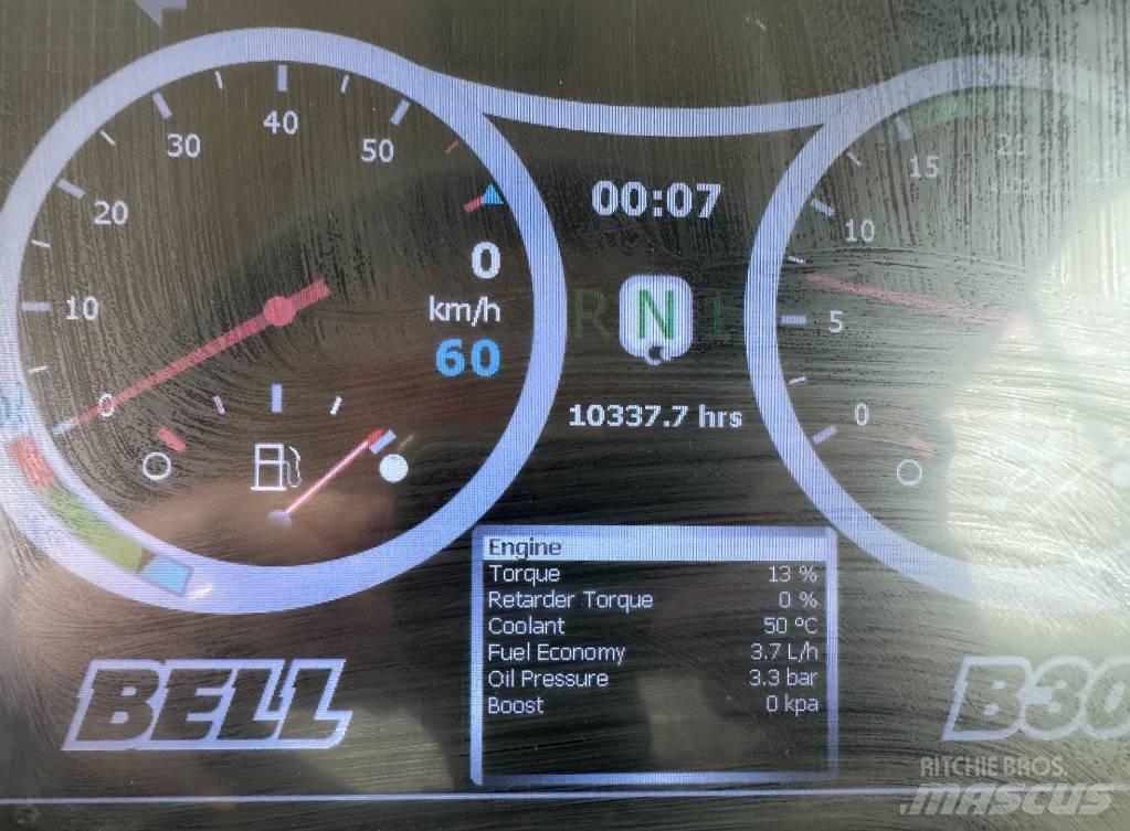 Bell B 30 E ساحبات مفصلية