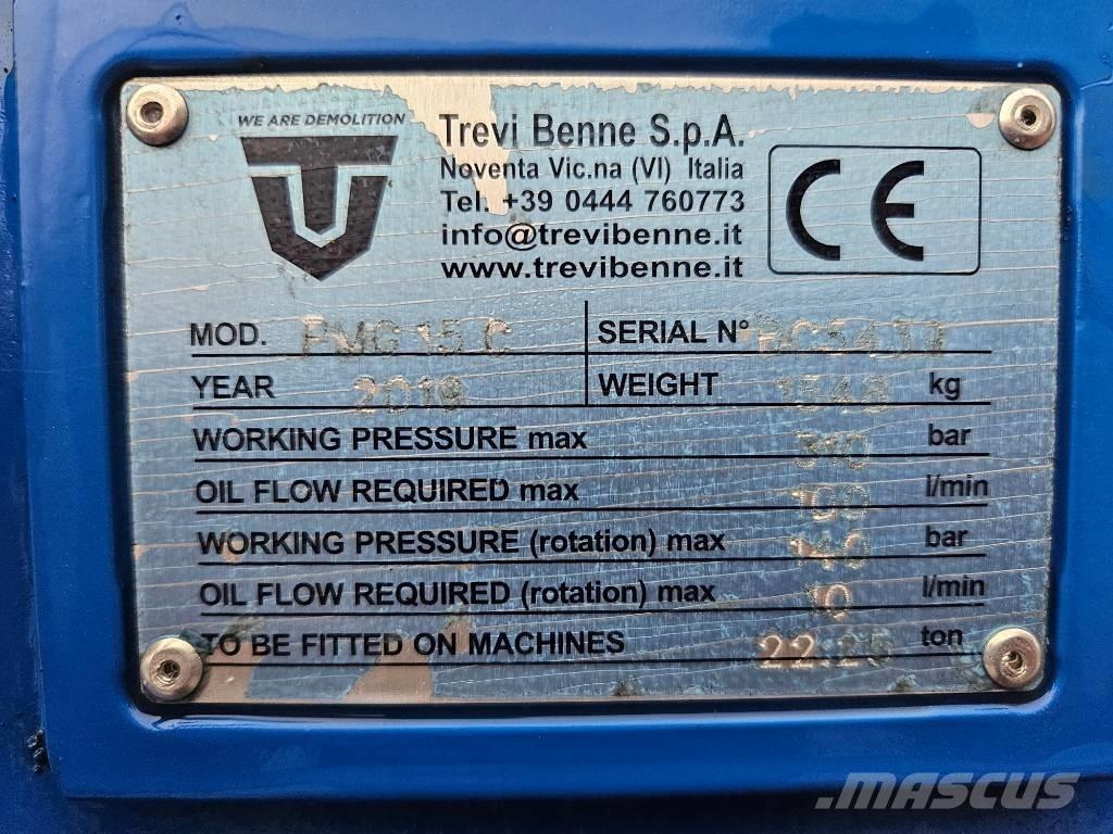 Trevibenne PMG15C خطاطيف