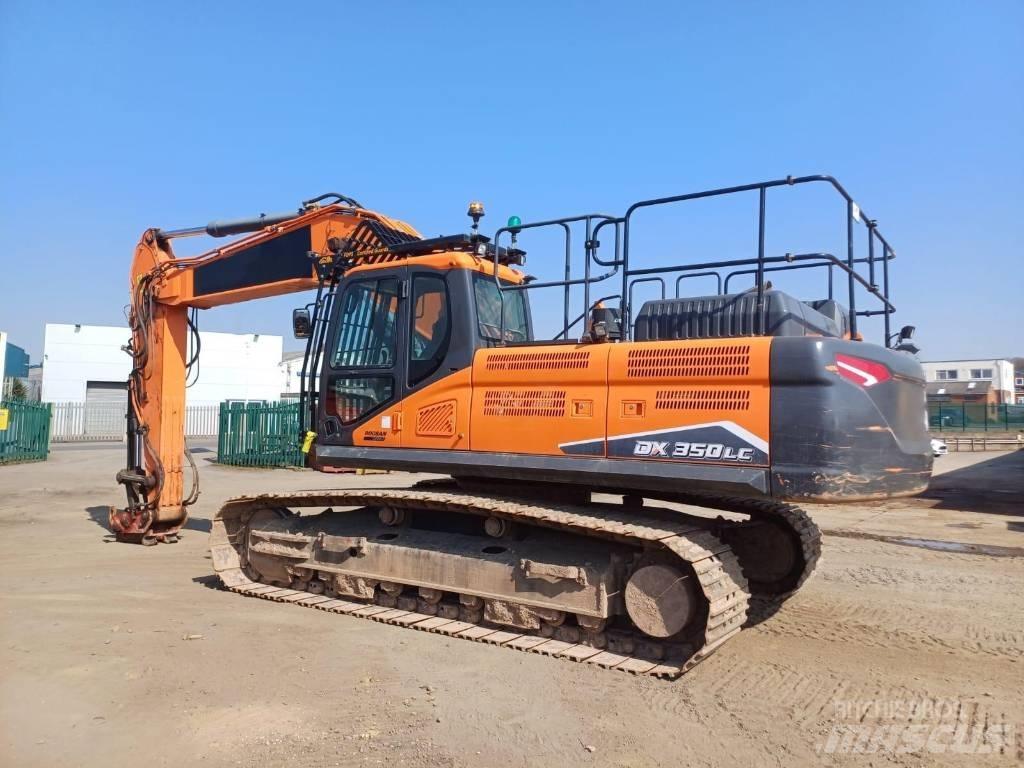 Doosan DX 350 LC-7 حفارات زحافة