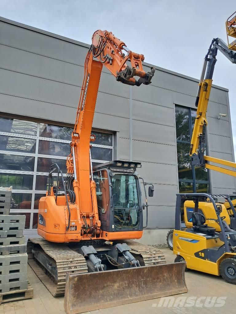 Doosan DX 140 LCR-3 حفارات زحافة