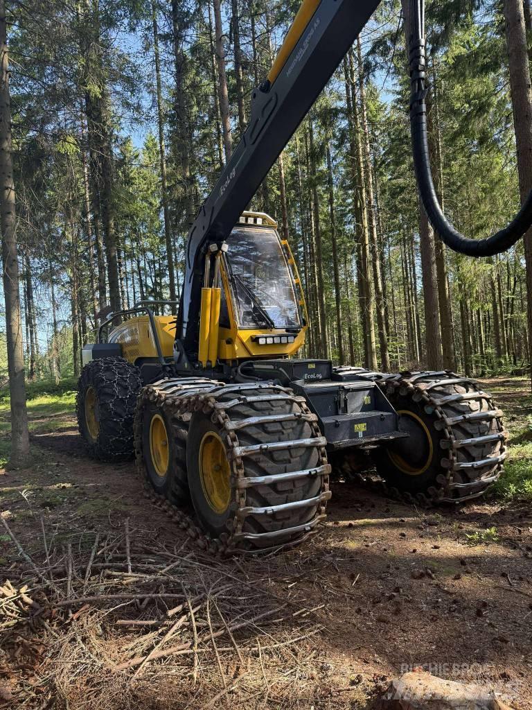Eco Log 590F حصادات