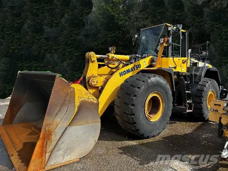Komatsu WA470LC-6 لوادر بعجل