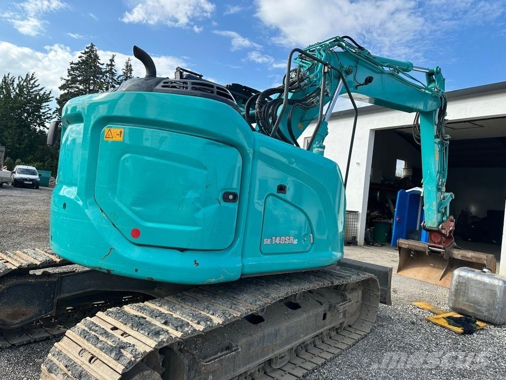 Kobelco SK 140 حفارات زحافة