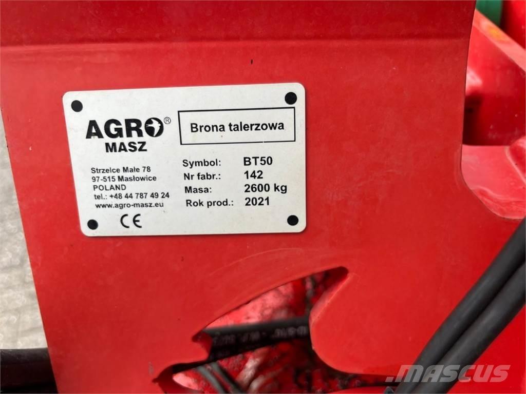 Agro-Masz BT50 زحافات ساحقة